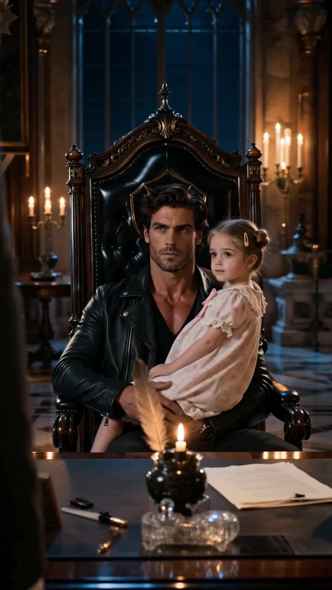 Episodio 24 de El Alfa y su niñera Luna