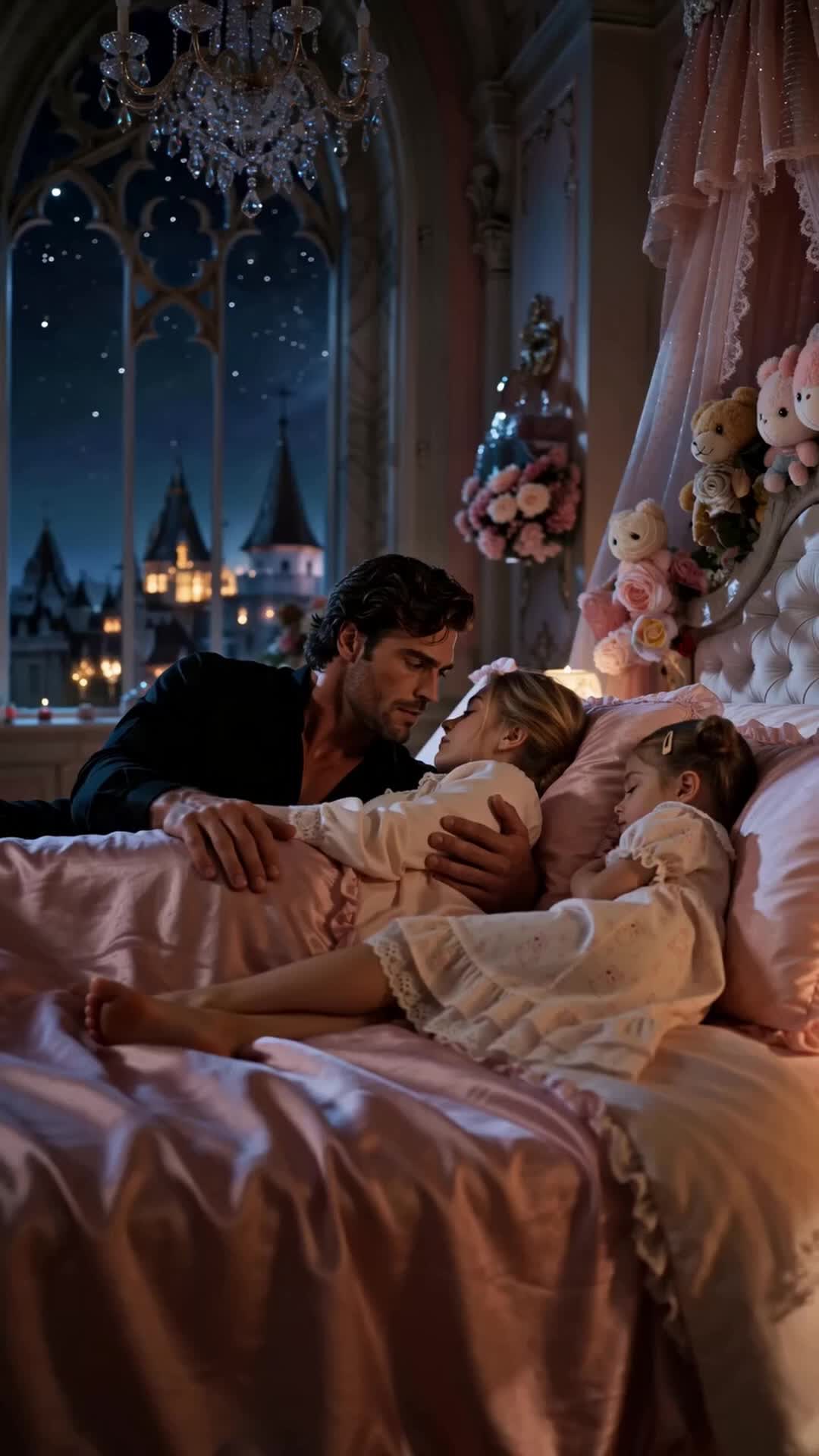 Episodio 30 de El Alfa y su niñera Luna