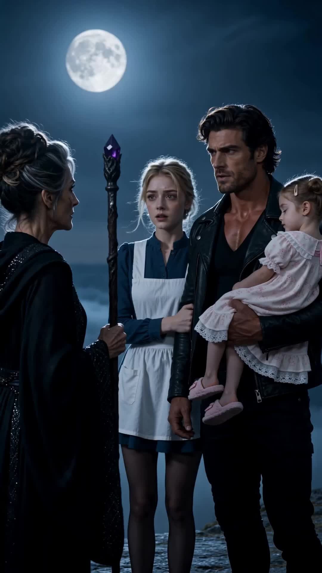 Episodio 47 de El Alfa y su niñera Luna