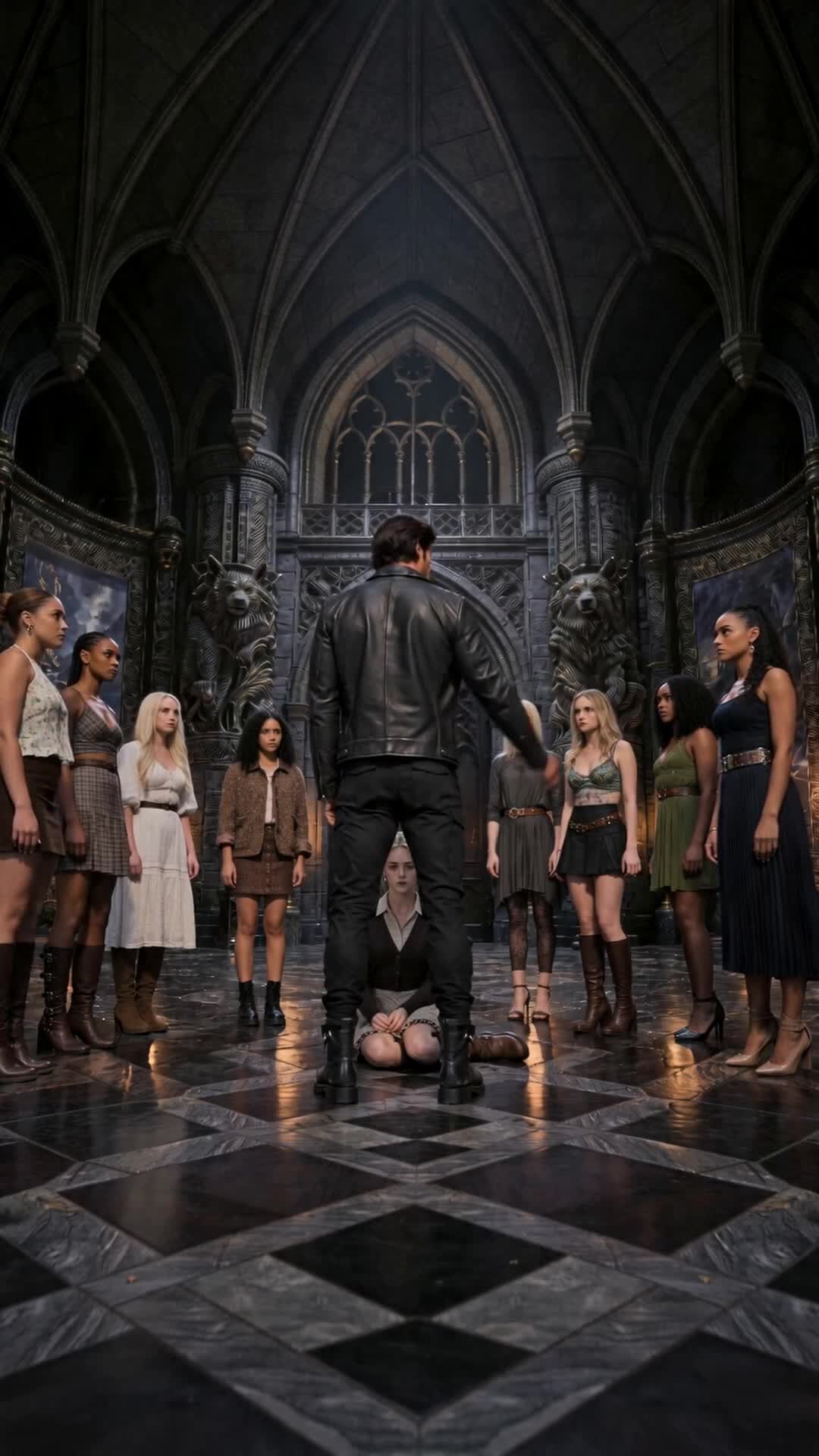Episodio 7 de El Alfa y su niñera Luna