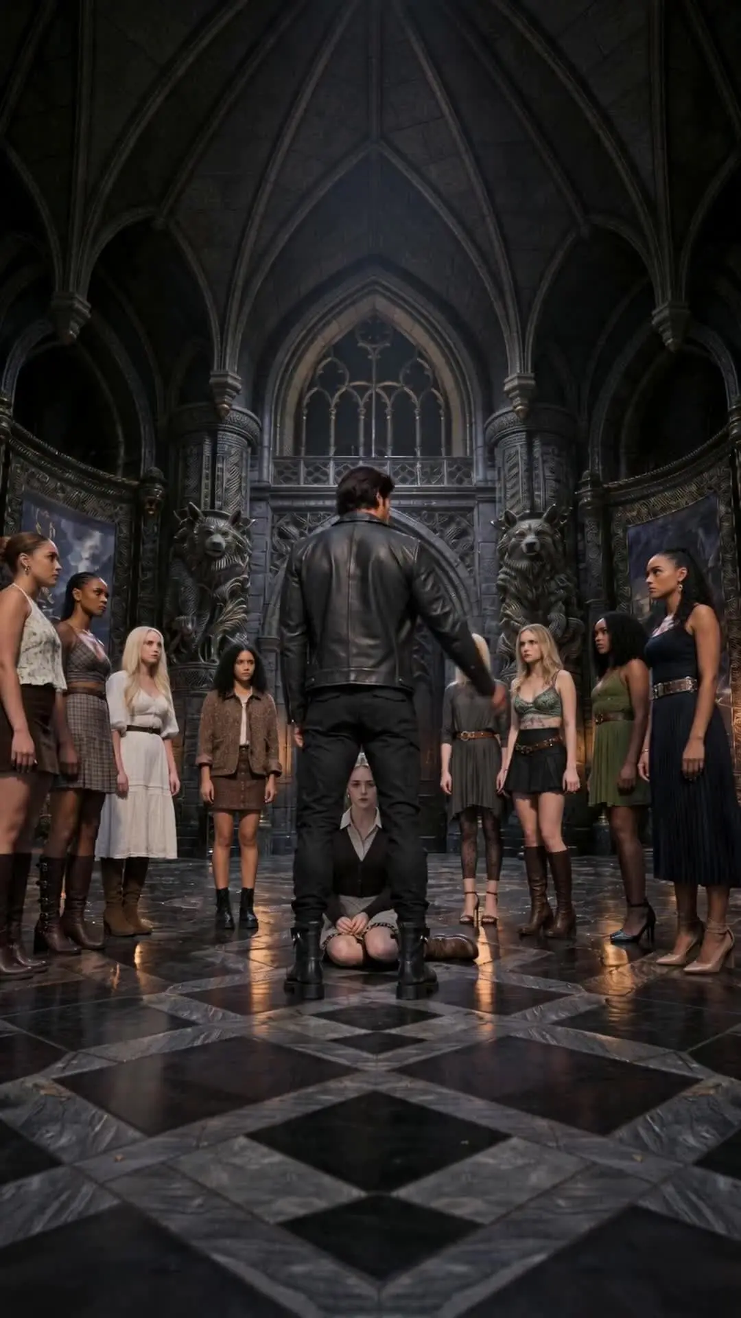 Episodio 7 de El Alfa y su niñera Luna