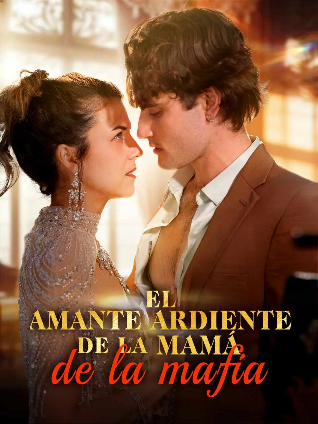 Capa da minissérie El amante ardiente de la mamá de la mafia