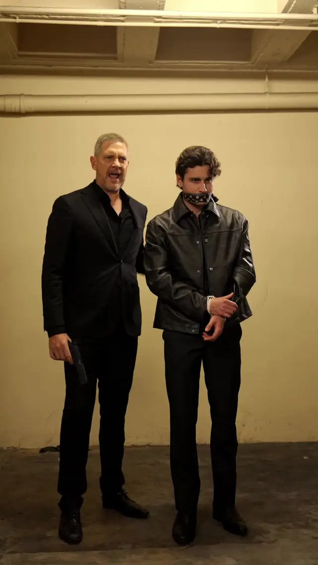 Episodio 40 de El amante ardiente de la mamá de la mafia