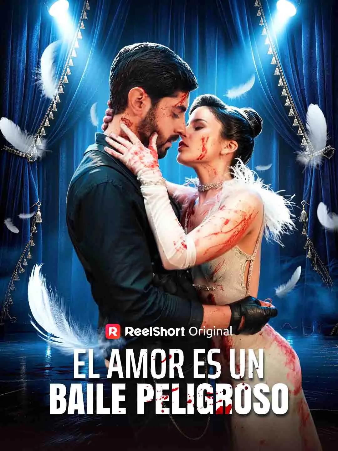 Portada de la miniserie El amor es un baile peligroso