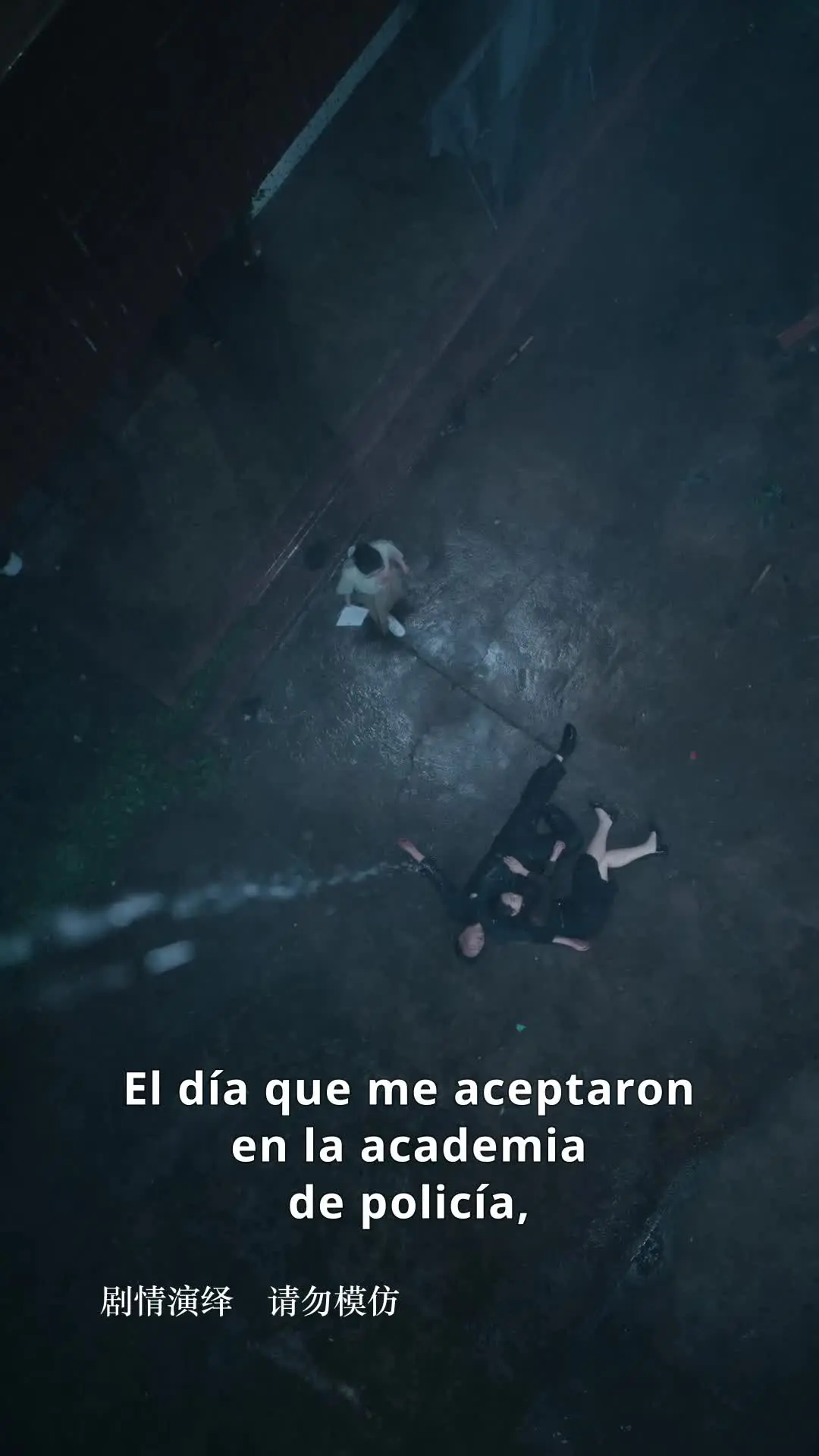 Episodio 1 de El amor nunca fue parte de la misión