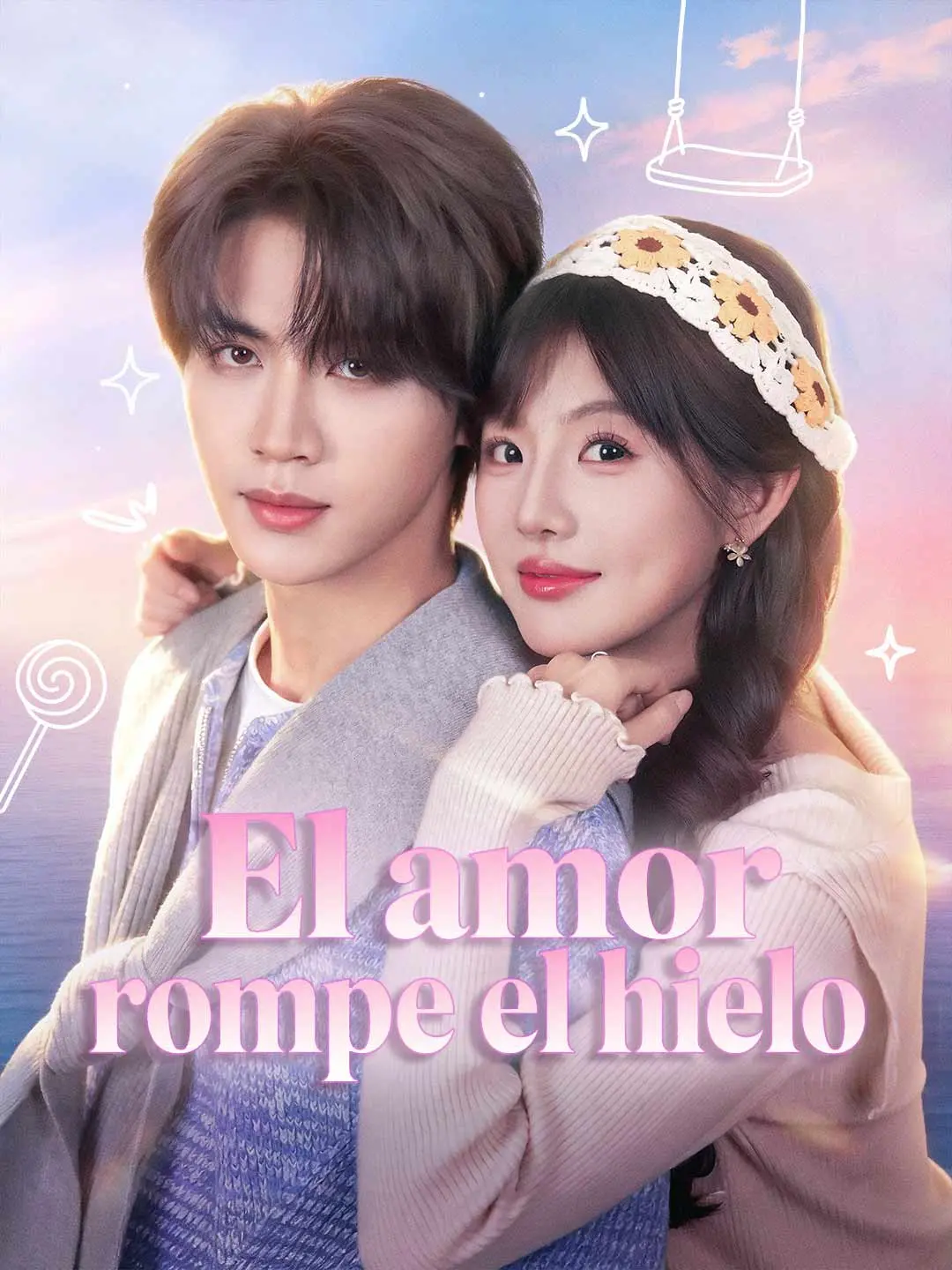 Portada de la miniserie El amor rompe el hielo