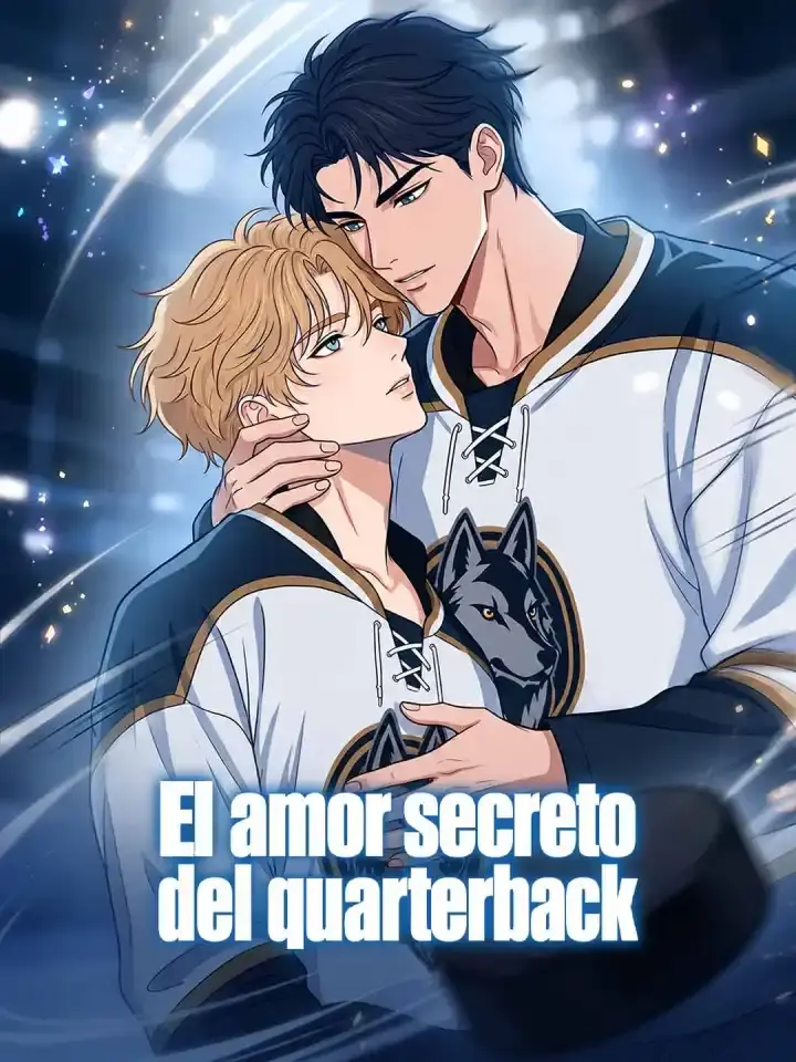 Portada de la miniserie El amor secreto del quarterback