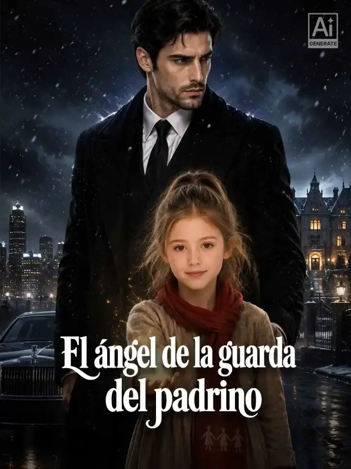 Portada de la miniserie El ángel de la guarda del padrino