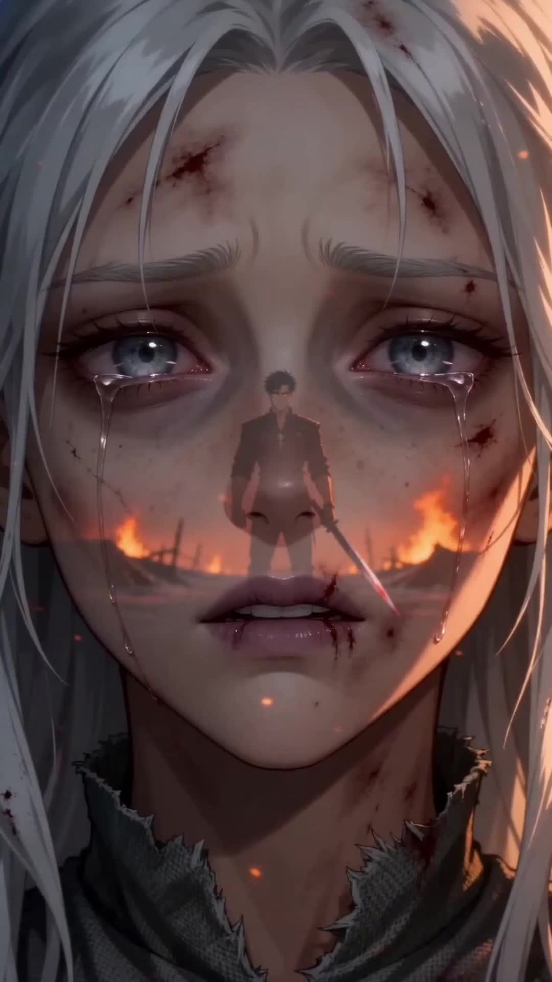 Episodio 1 de El arrepentimiento del Alfa: Luna de sangre
