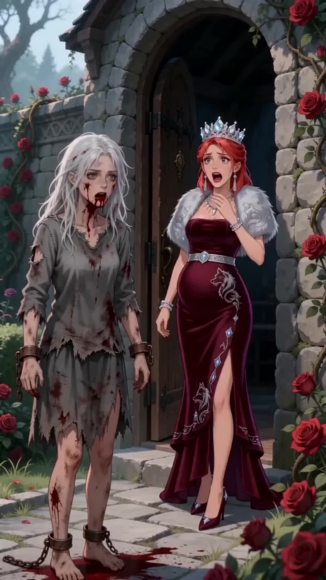 Episodio 10 de El arrepentimiento del Alfa: Luna de sangre
