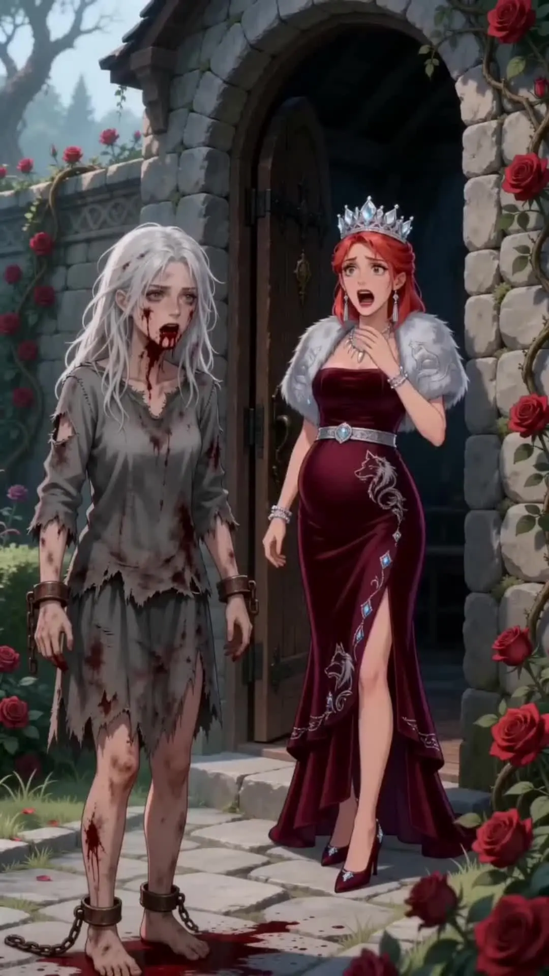 Episodio 10 de El arrepentimiento del Alfa: Luna de sangre