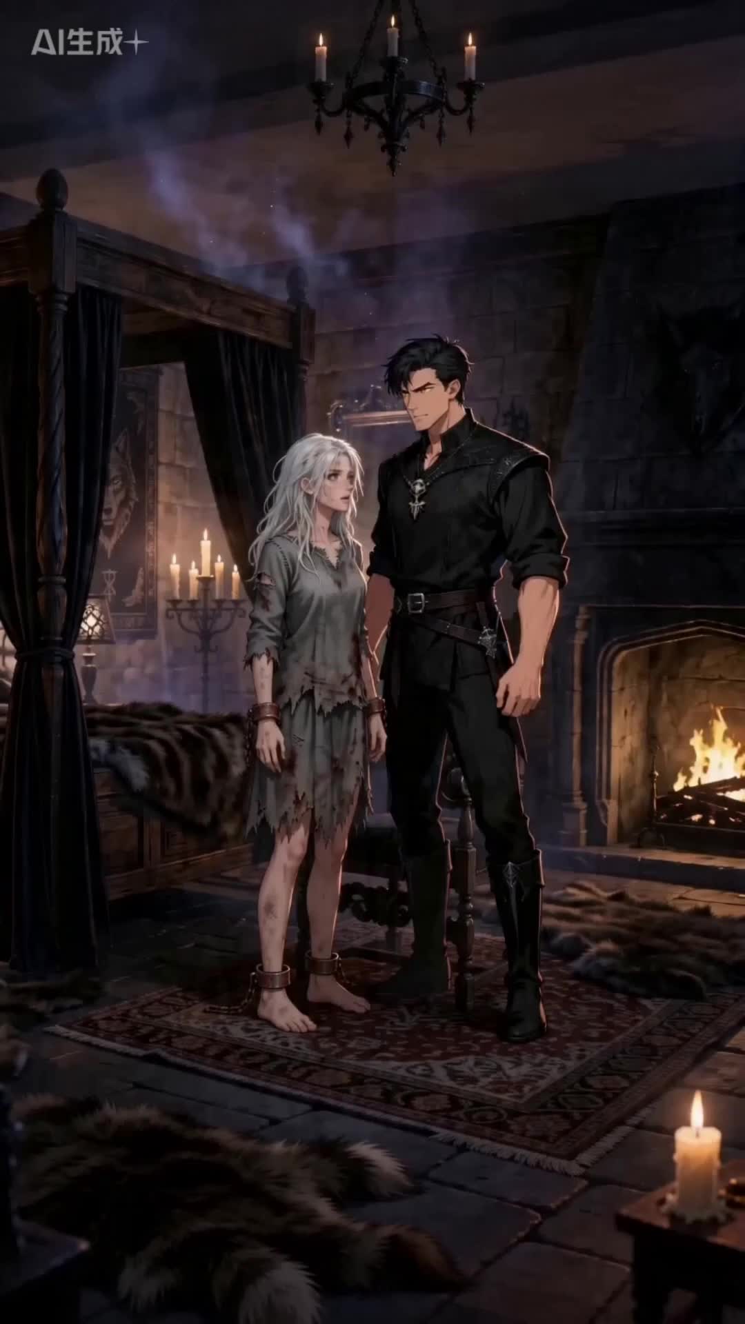 Episodio 13 de El arrepentimiento del Alfa: Luna de sangre