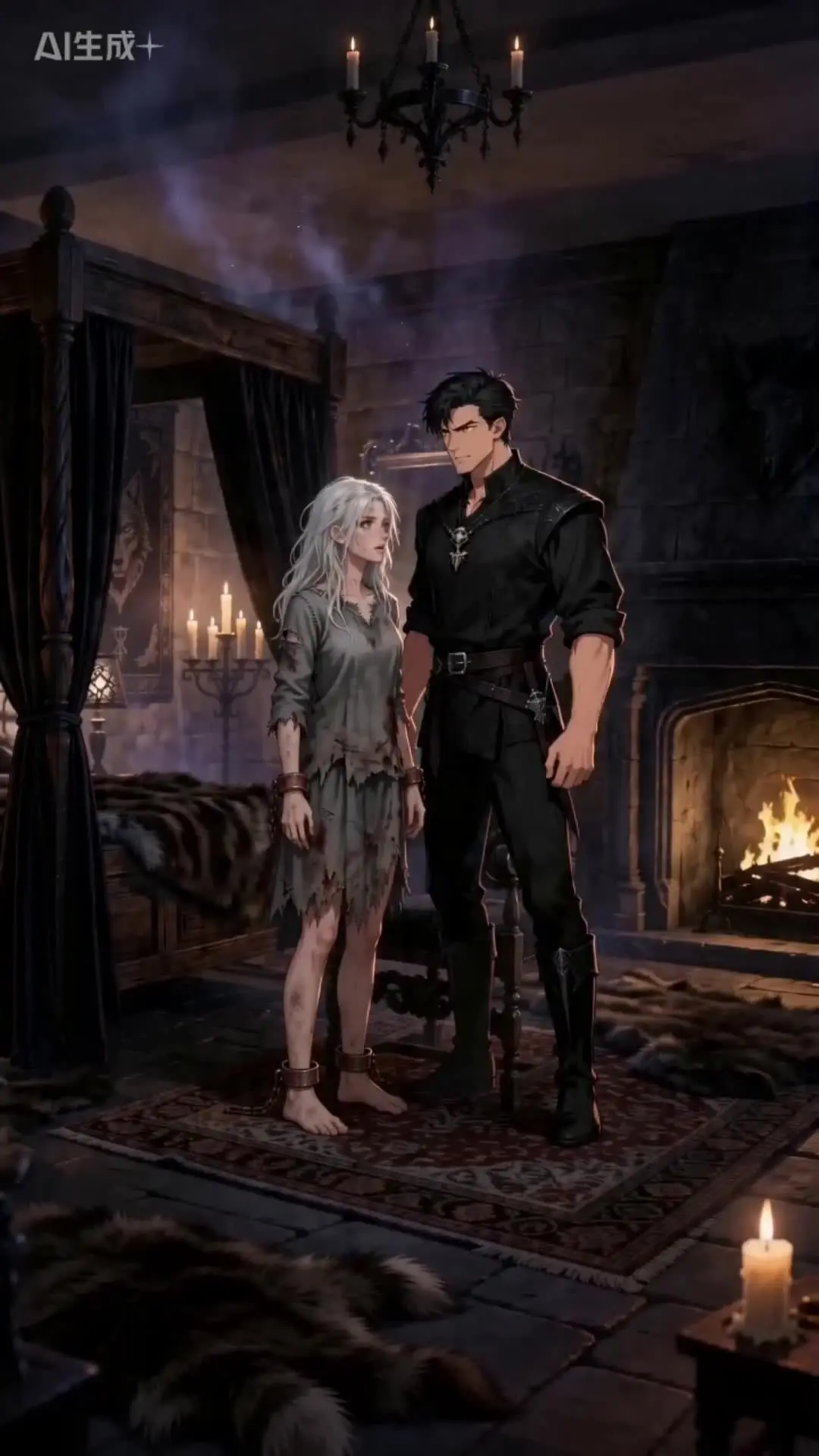 Episodio 13 de El arrepentimiento del Alfa: Luna de sangre