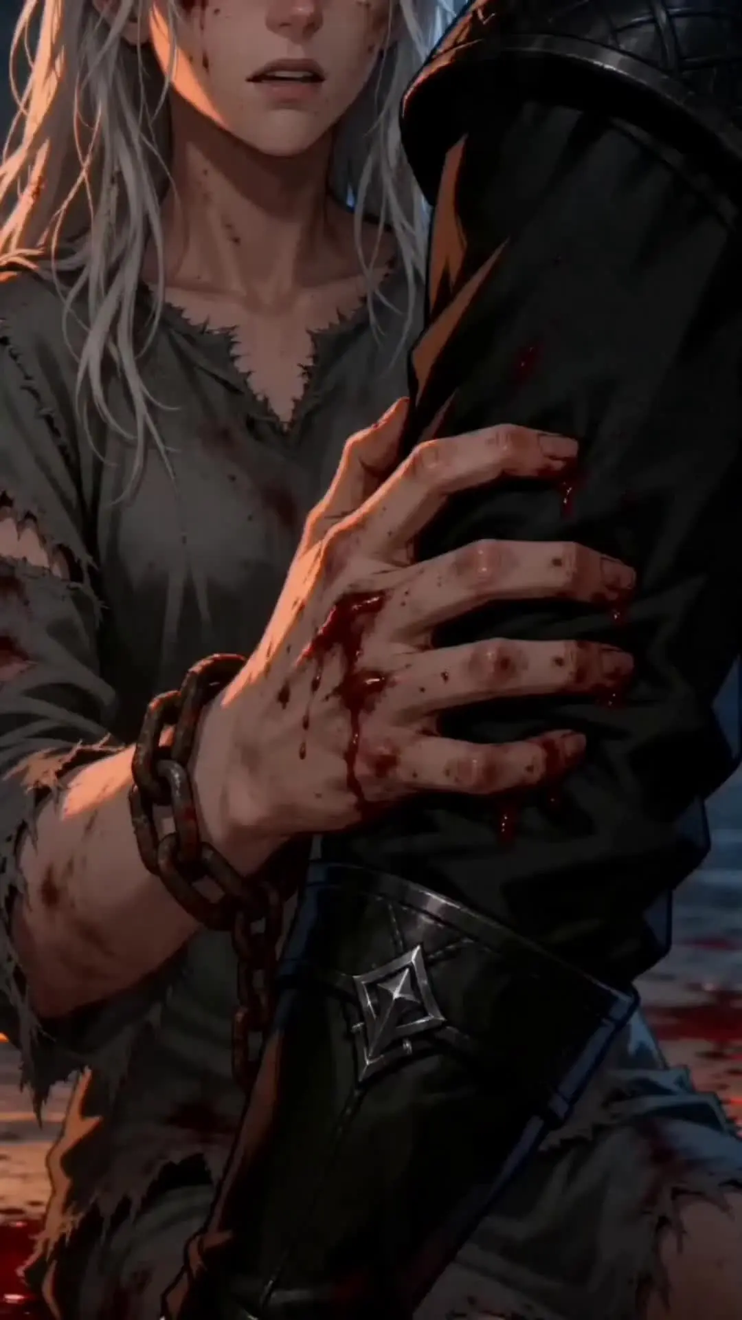 Episodio 14 de El arrepentimiento del Alfa: Luna de sangre