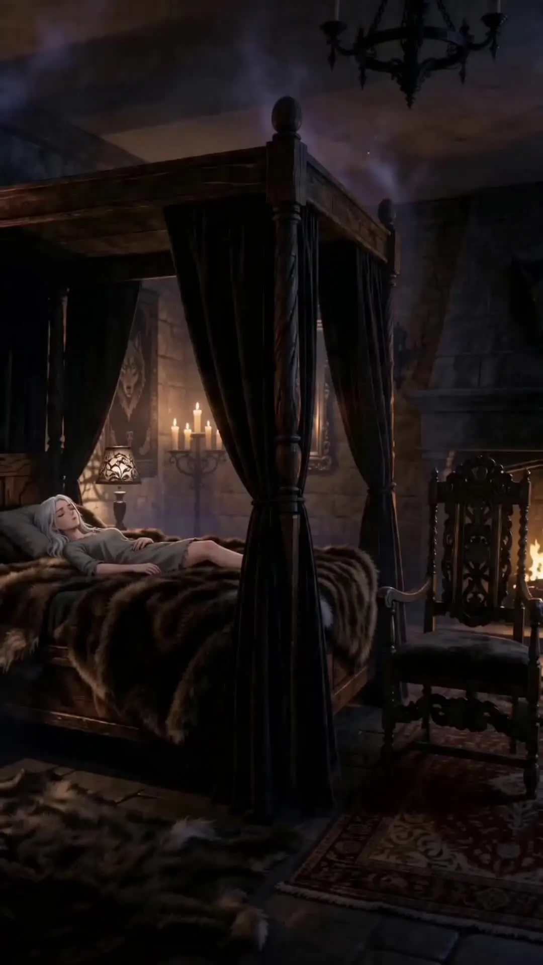 Episodio 17 de El arrepentimiento del Alfa: Luna de sangre