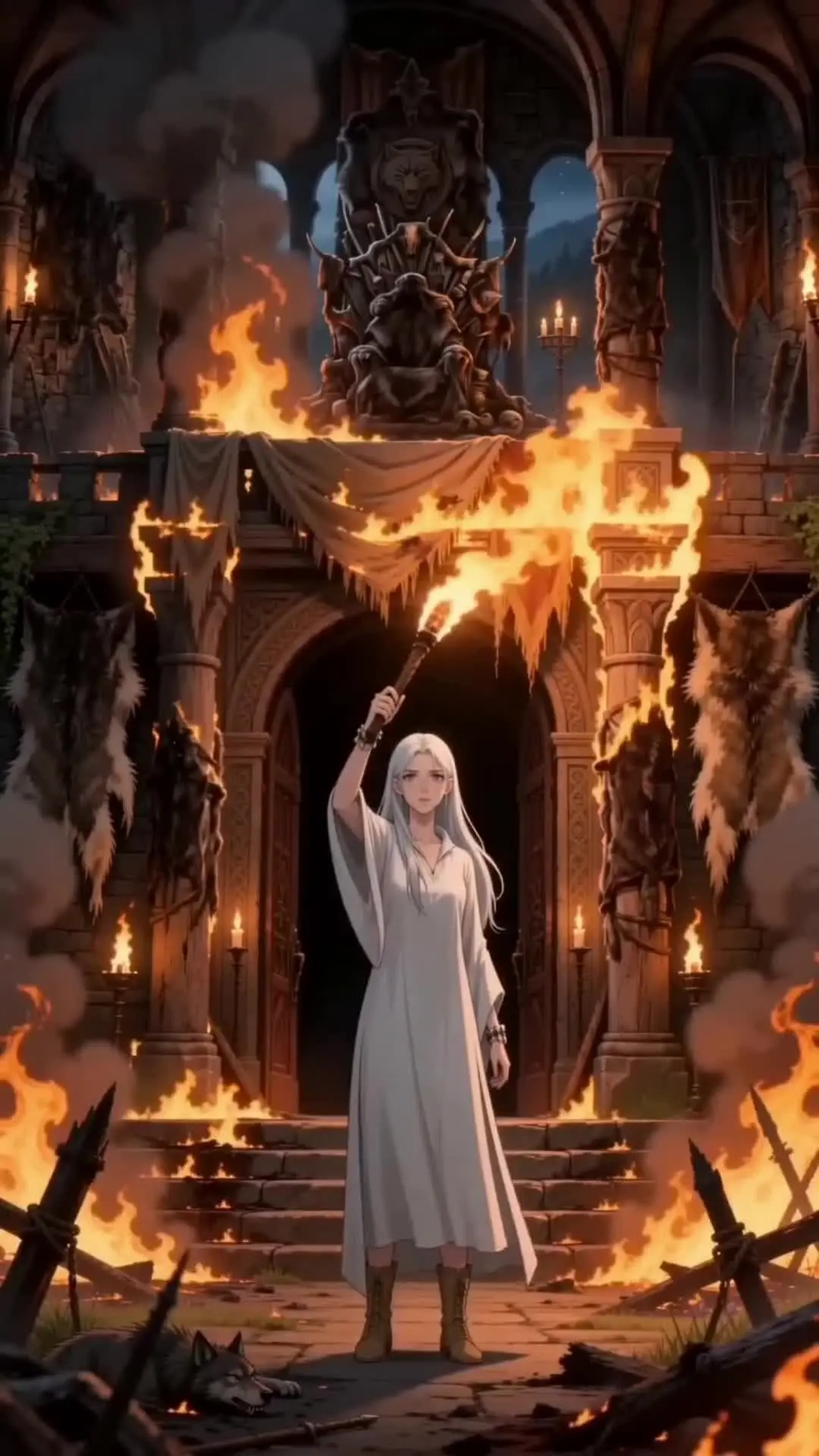 Episodio 22 de El arrepentimiento del Alfa: Luna de sangre