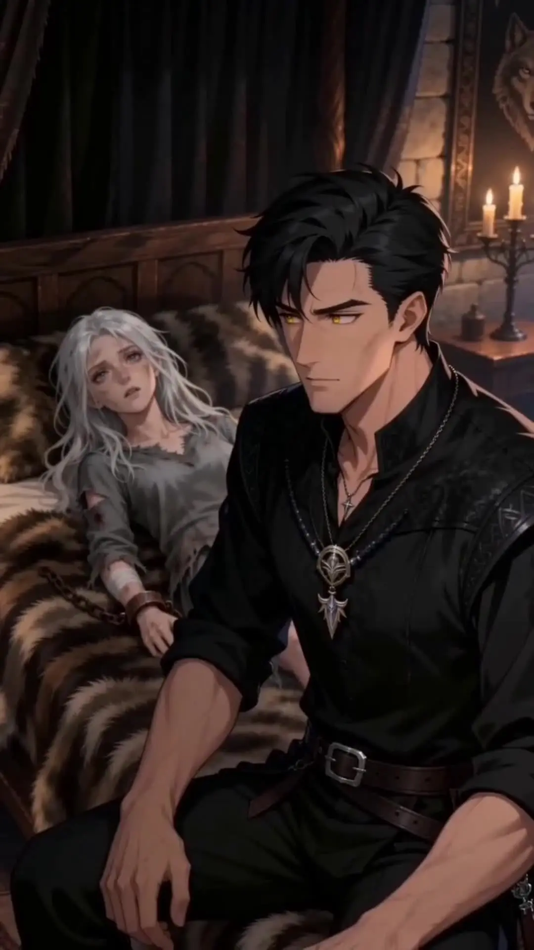 Episodio 9 de El arrepentimiento del Alfa: Luna de sangre