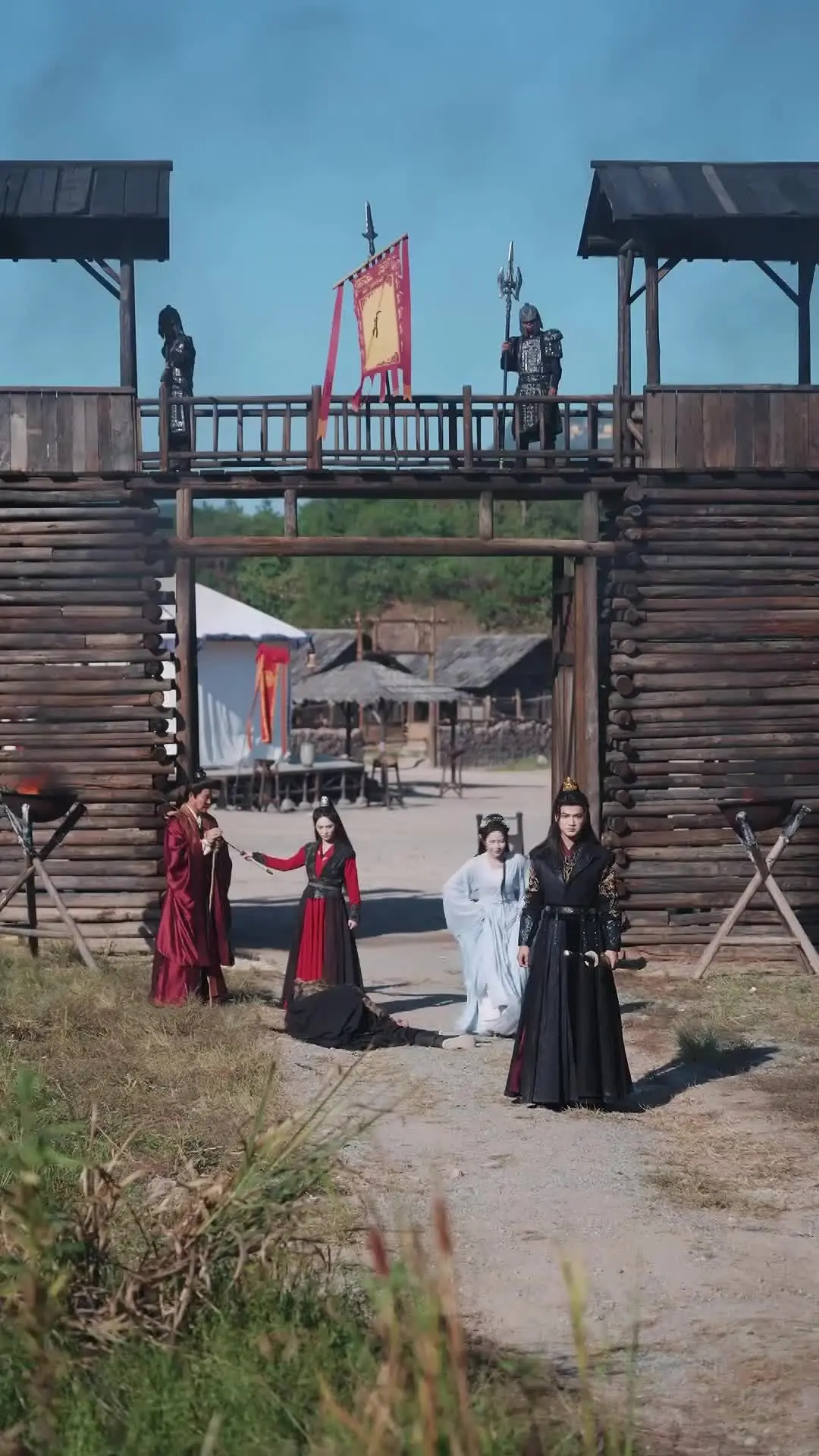 Episodio 20 de El ascenso del monarca caído