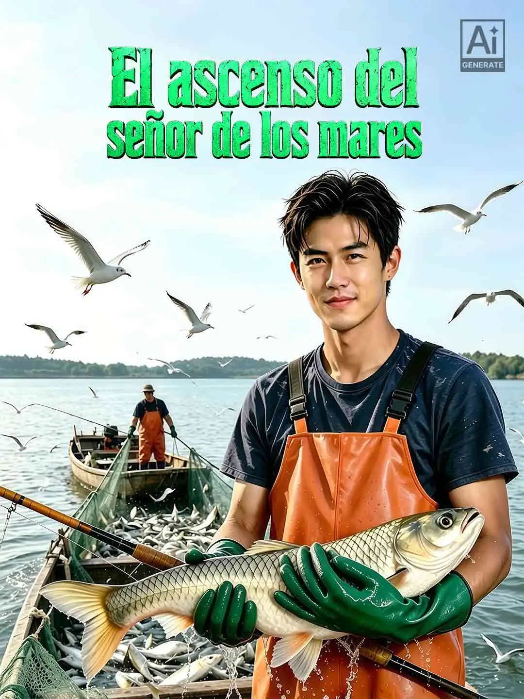 Portada de la miniserie El ascenso del señor de los mares