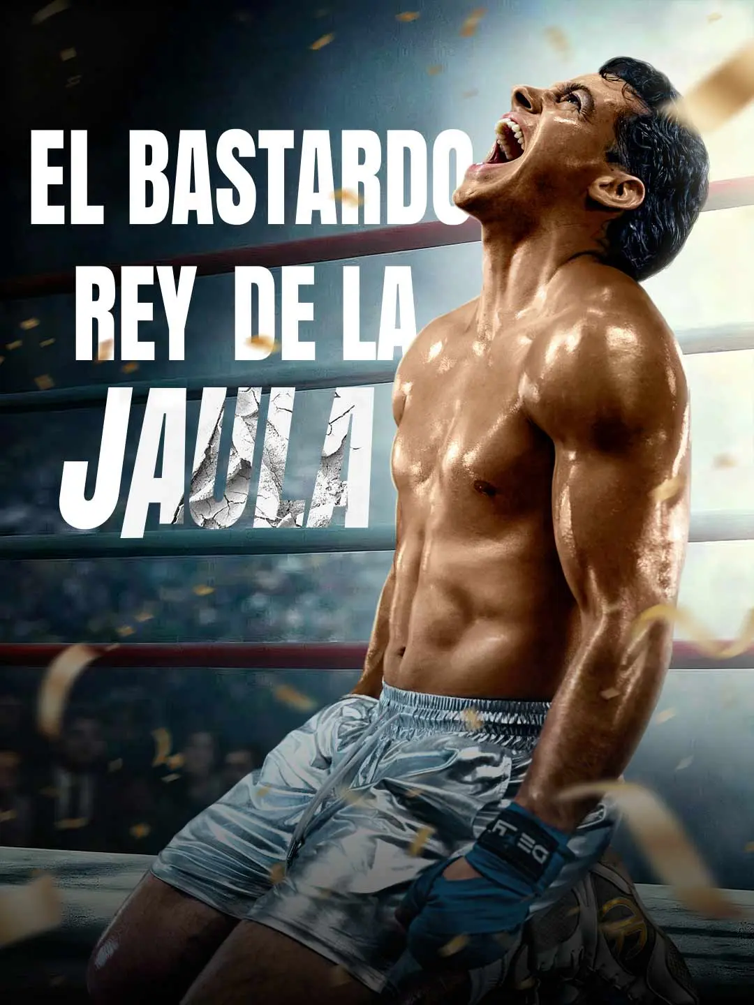 Portada de la miniserie El bastardo Rey de la Jaula