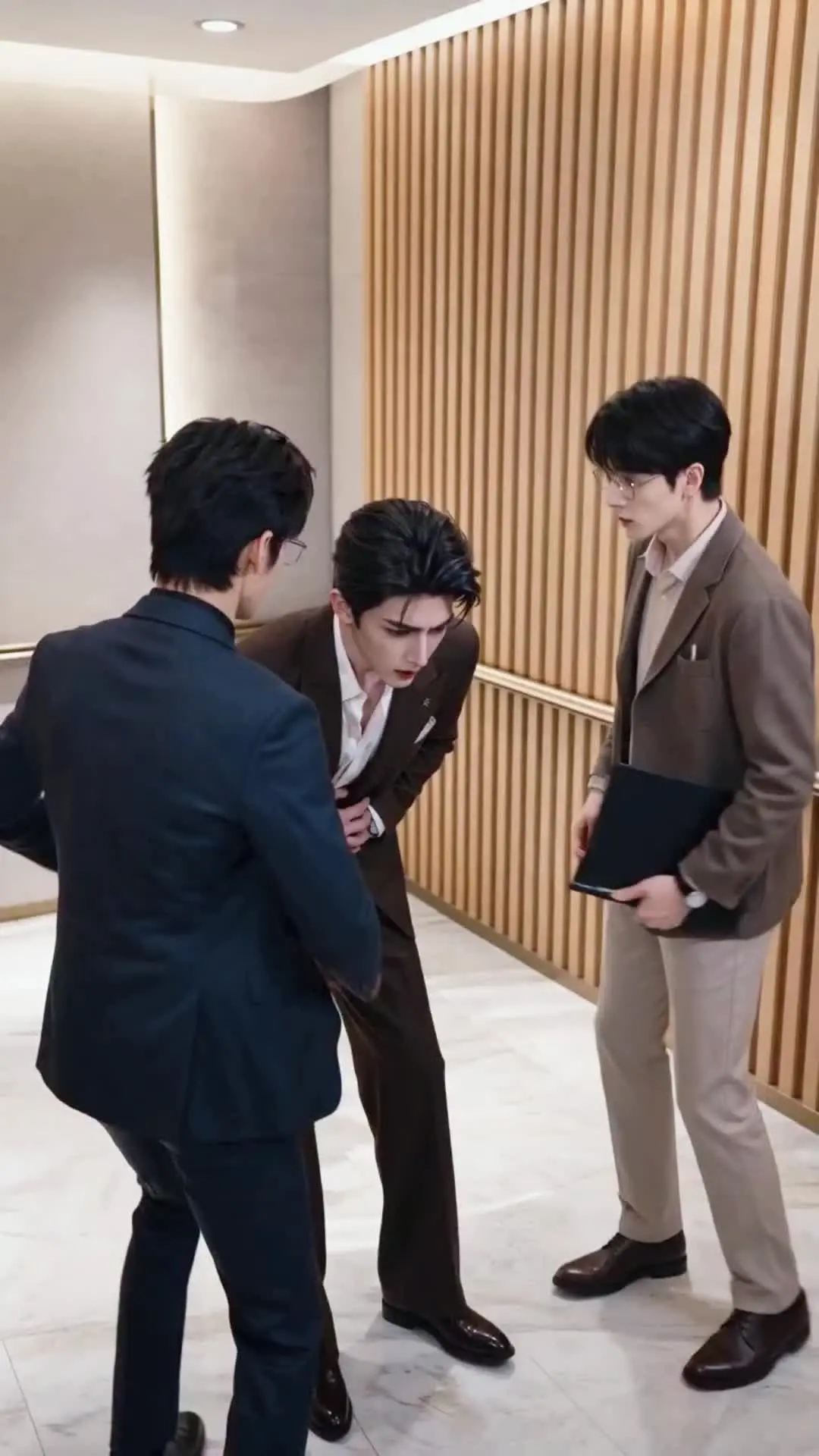 Episodio 11 de El bebé del jefe: trillizos en camino