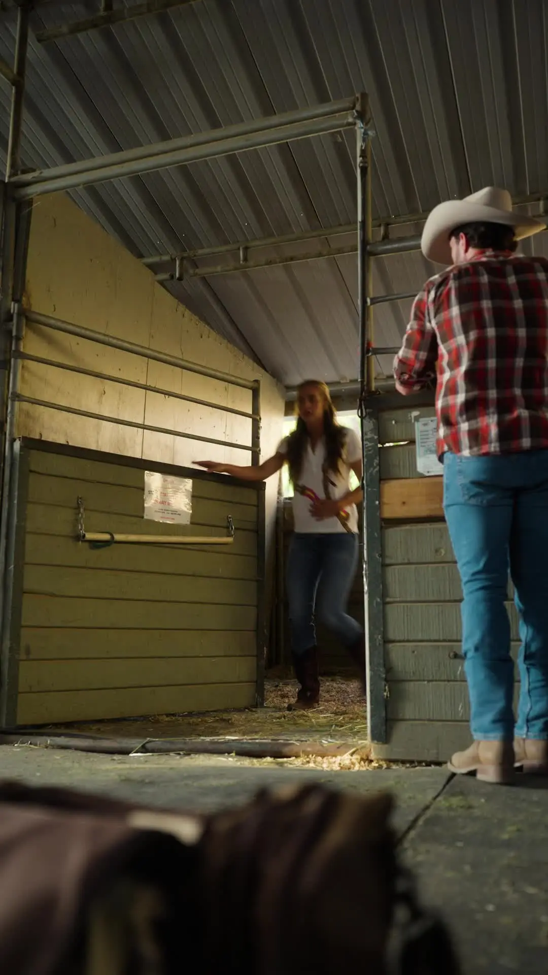 Episodio 10 de El bebé del vaquero