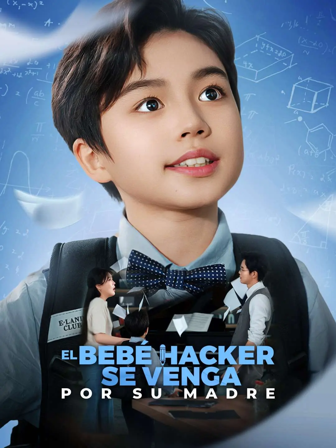 Portada de la miniserie El Bebé Hacker Se Venga por Su Madre