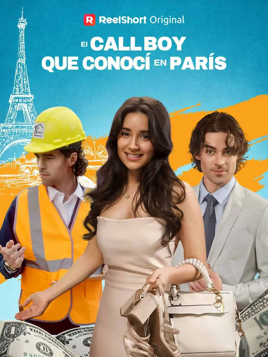 Capa da minissérie El call boy que conocí en París