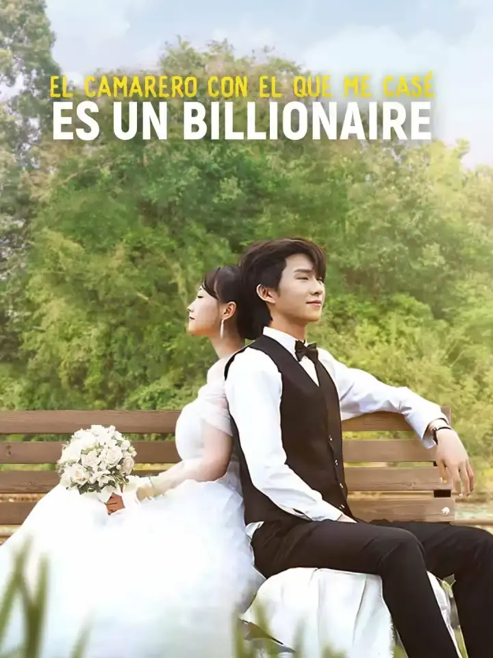 Portada de la miniserie El camarero con el que me casé es un Billionaire