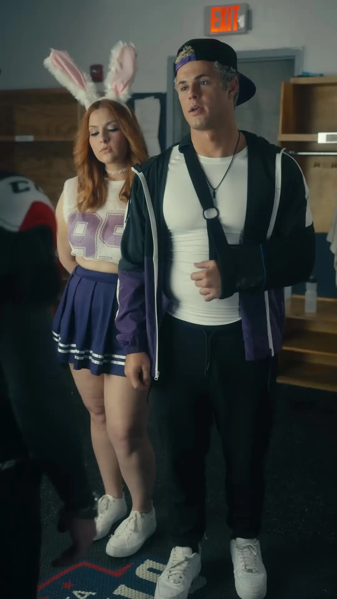 Episodio 12 de El capitán de hockey que me odia