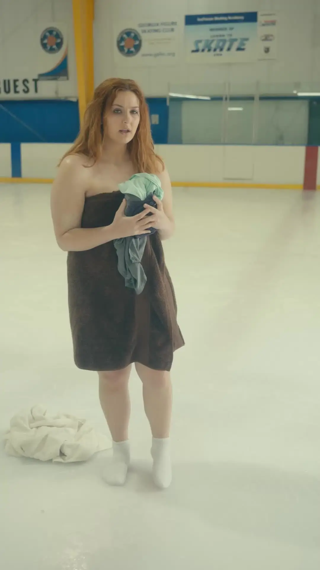 Episodio 21 de El capitán de hockey que me odia