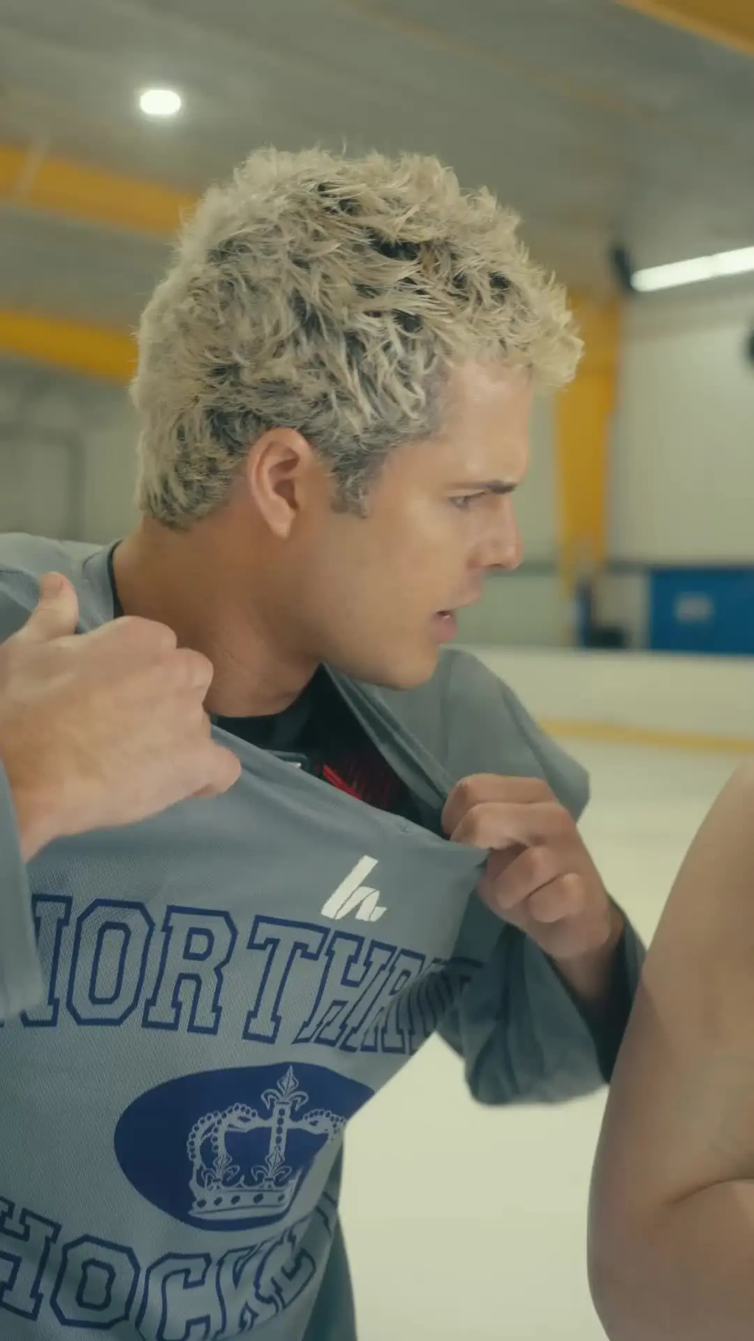 Episodio 22 de El capitán de hockey que me odia