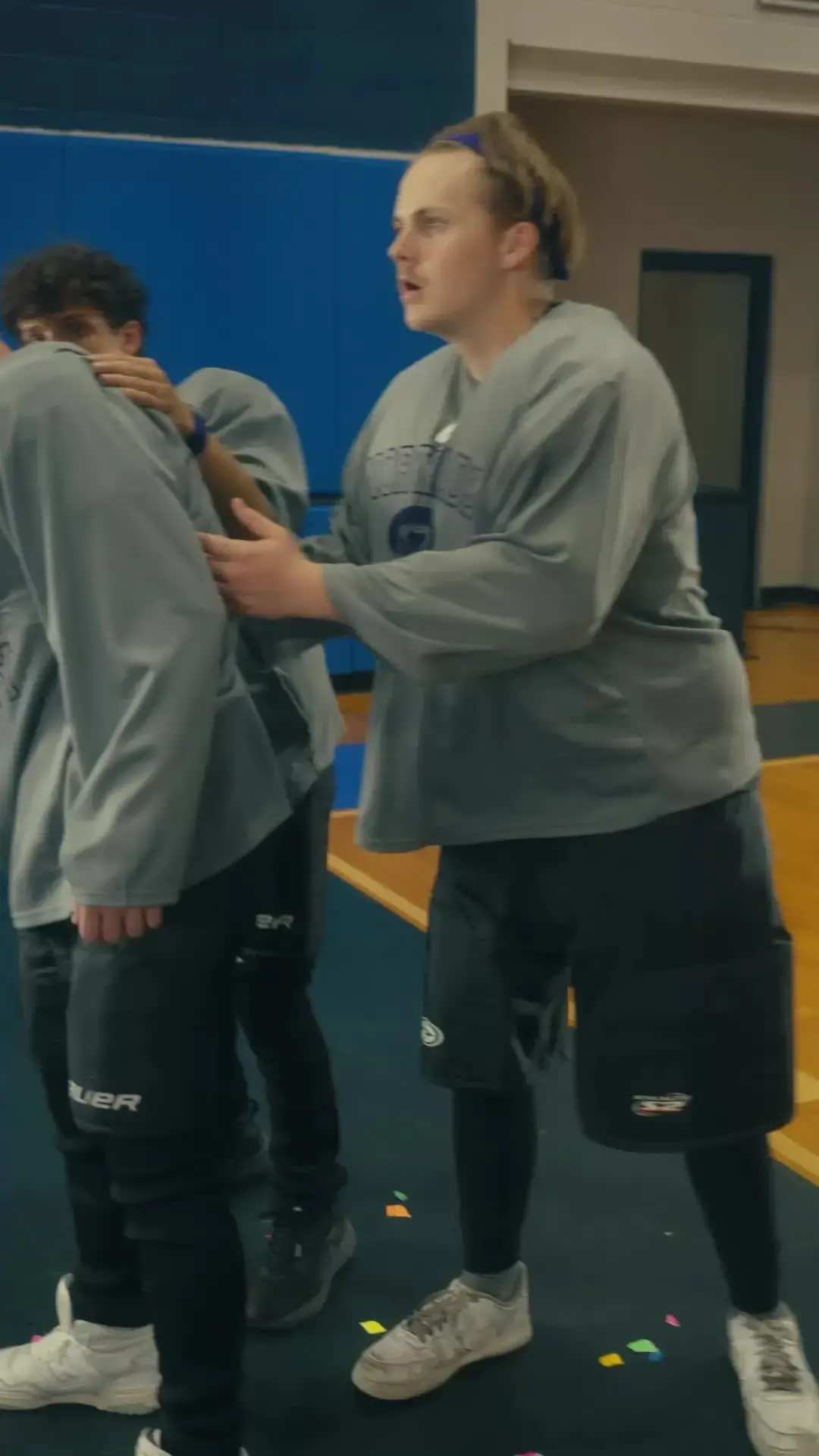 Episodio 41 de El capitán de hockey que me odia
