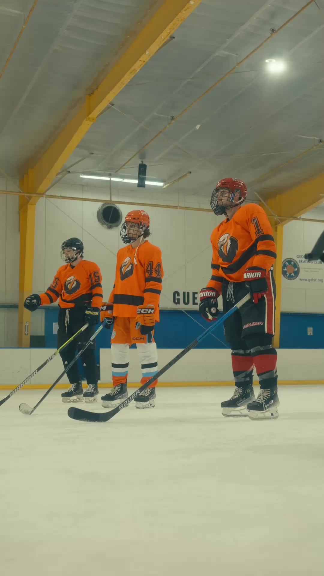 Episodio 46 de El capitán de hockey que me odia