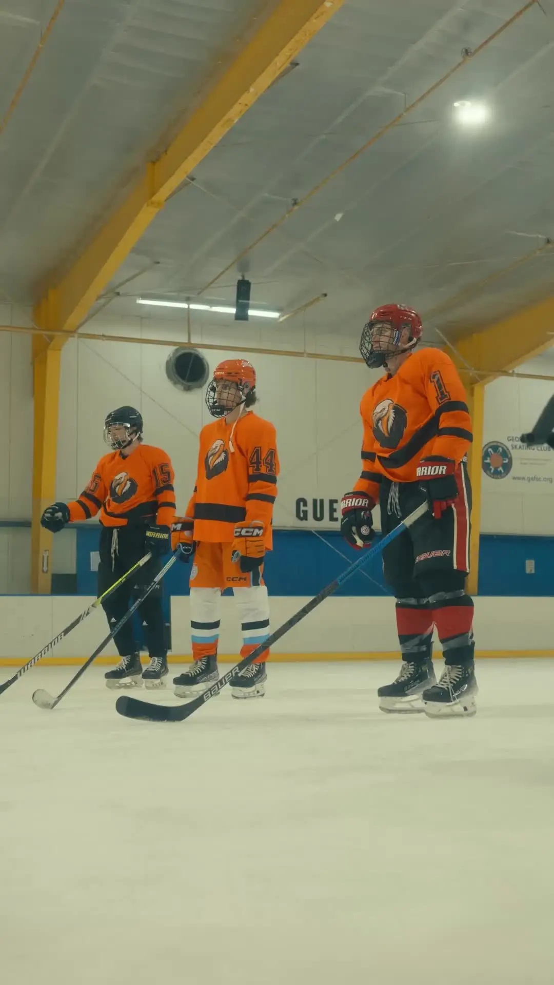Episodio 46 de El capitán de hockey que me odia
