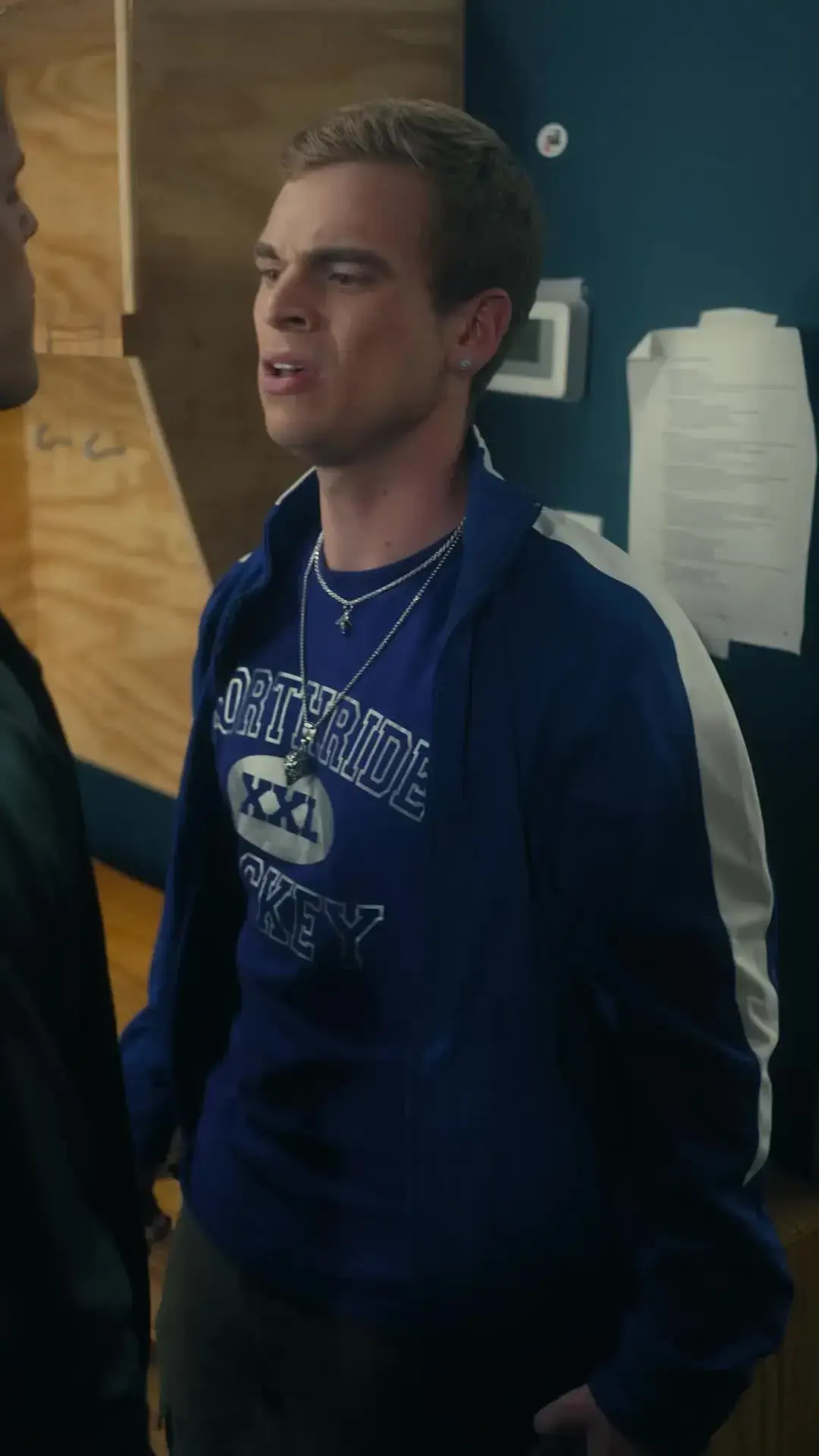 Episodio 56 de El capitán de hockey que me odia