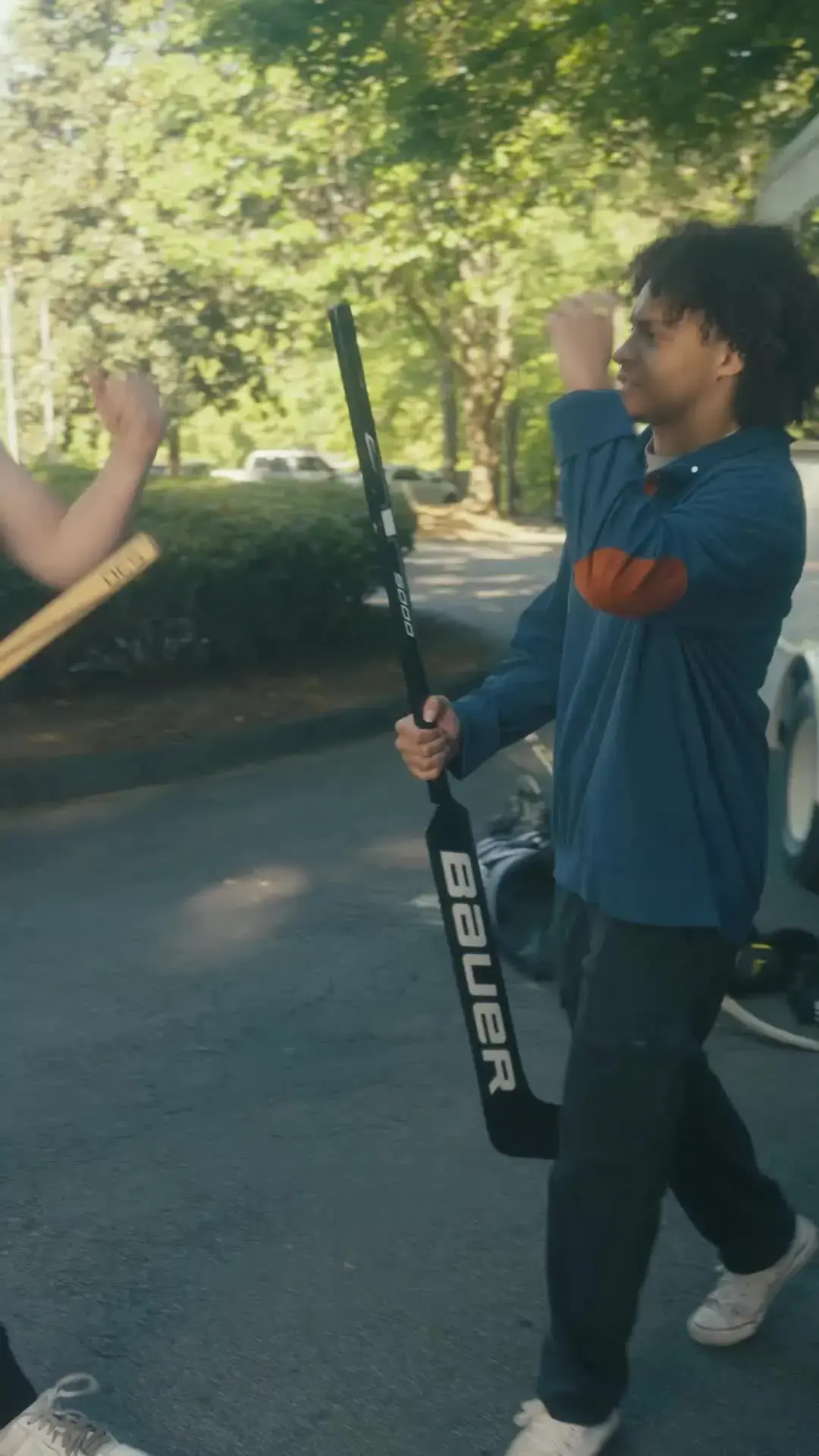 Episodio 58 de El capitán de hockey que me odia