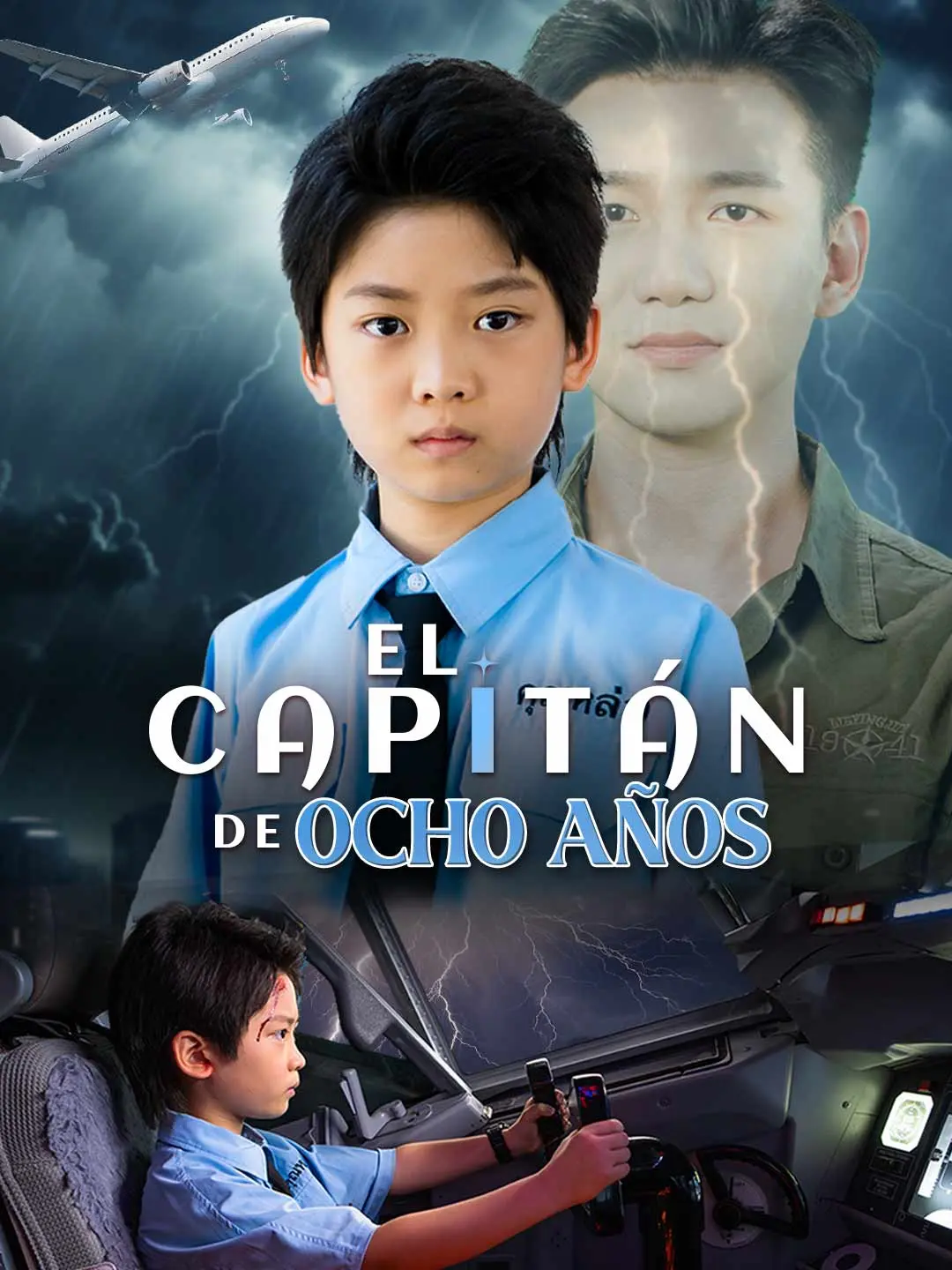 Portada de la miniserie El capitán de ocho años