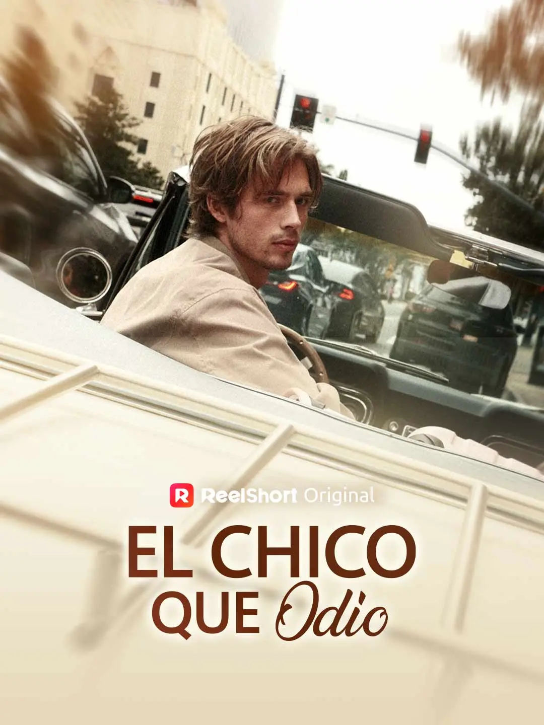 Portada de la miniserie El Chico Que Odio