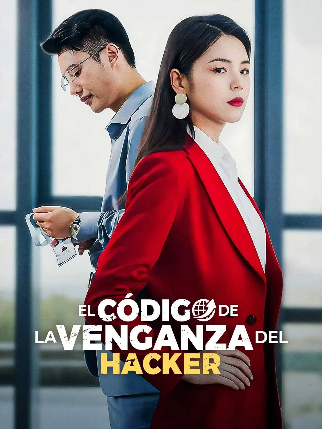 Portada de la miniserie El Código de la Venganza del Hacker