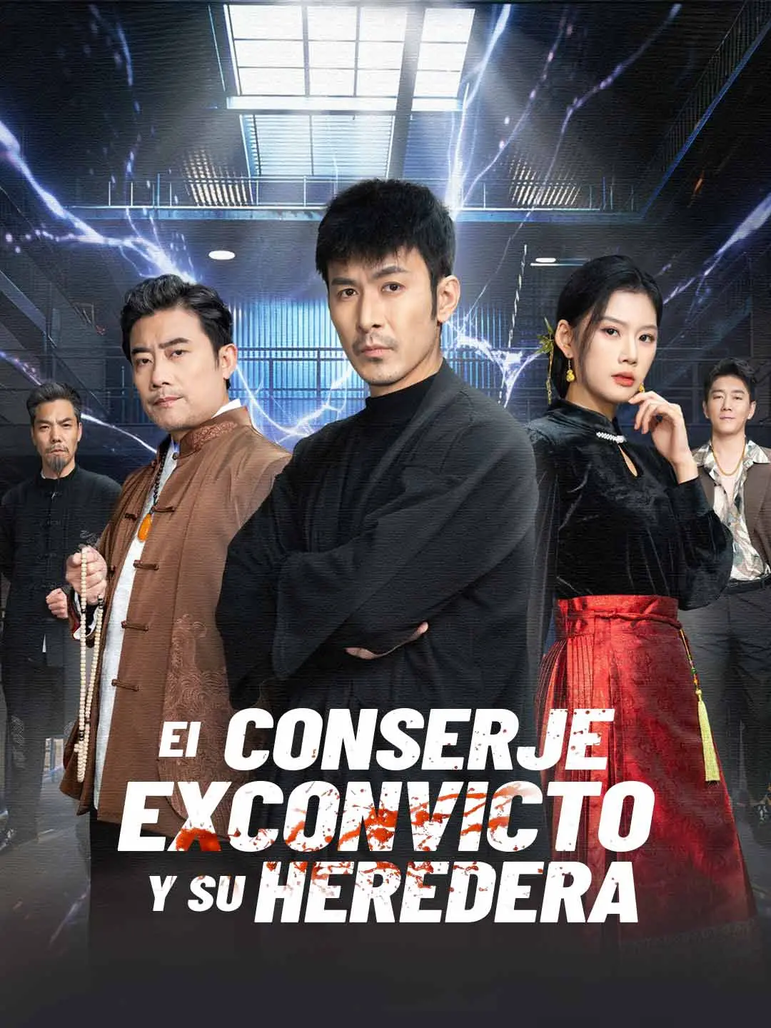 Portada de la miniserie El conserje exconvicto y su heredera