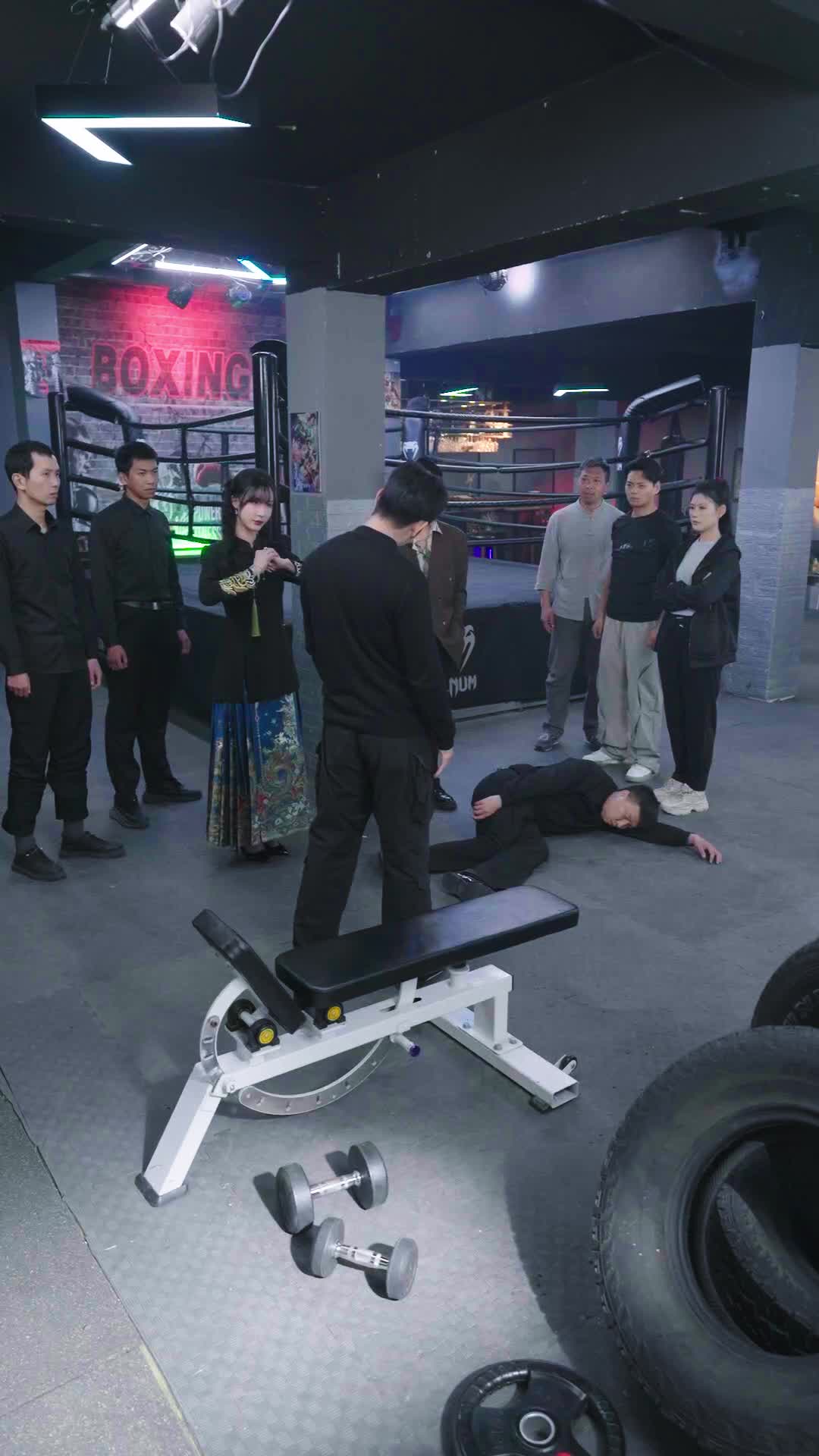 Episodio 12 de El conserje exconvicto y su heredera