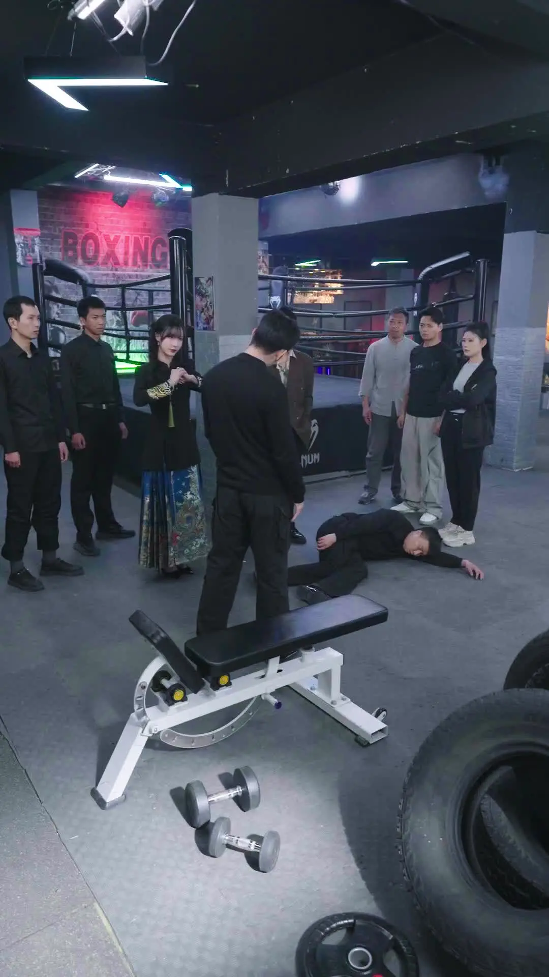 Episodio 12 de El conserje exconvicto y su heredera