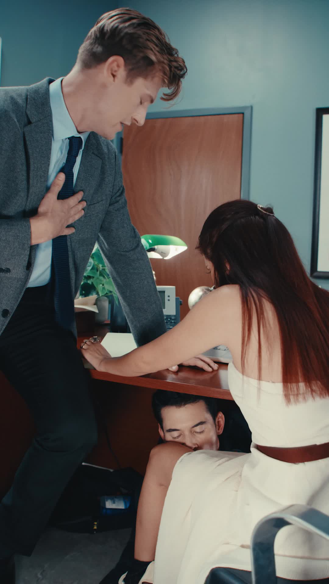 Episodio 64 de El conserje multimillonario y su novia intercambiada