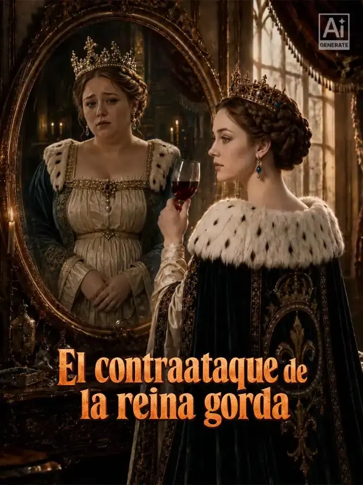 Portada de la miniserie El contraataque de la reina gorda