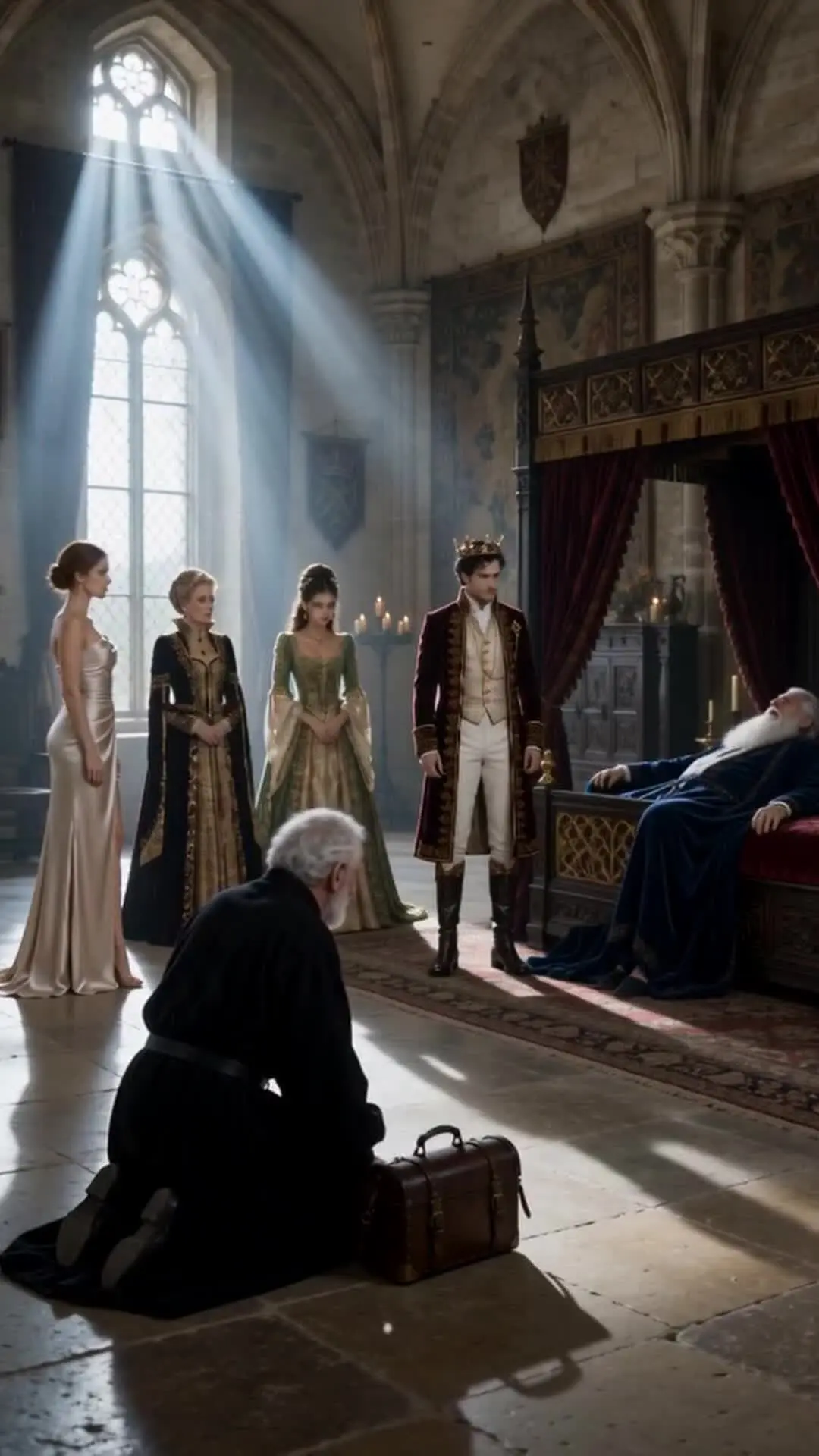 Episodio 21 de El contraataque de la reina gorda