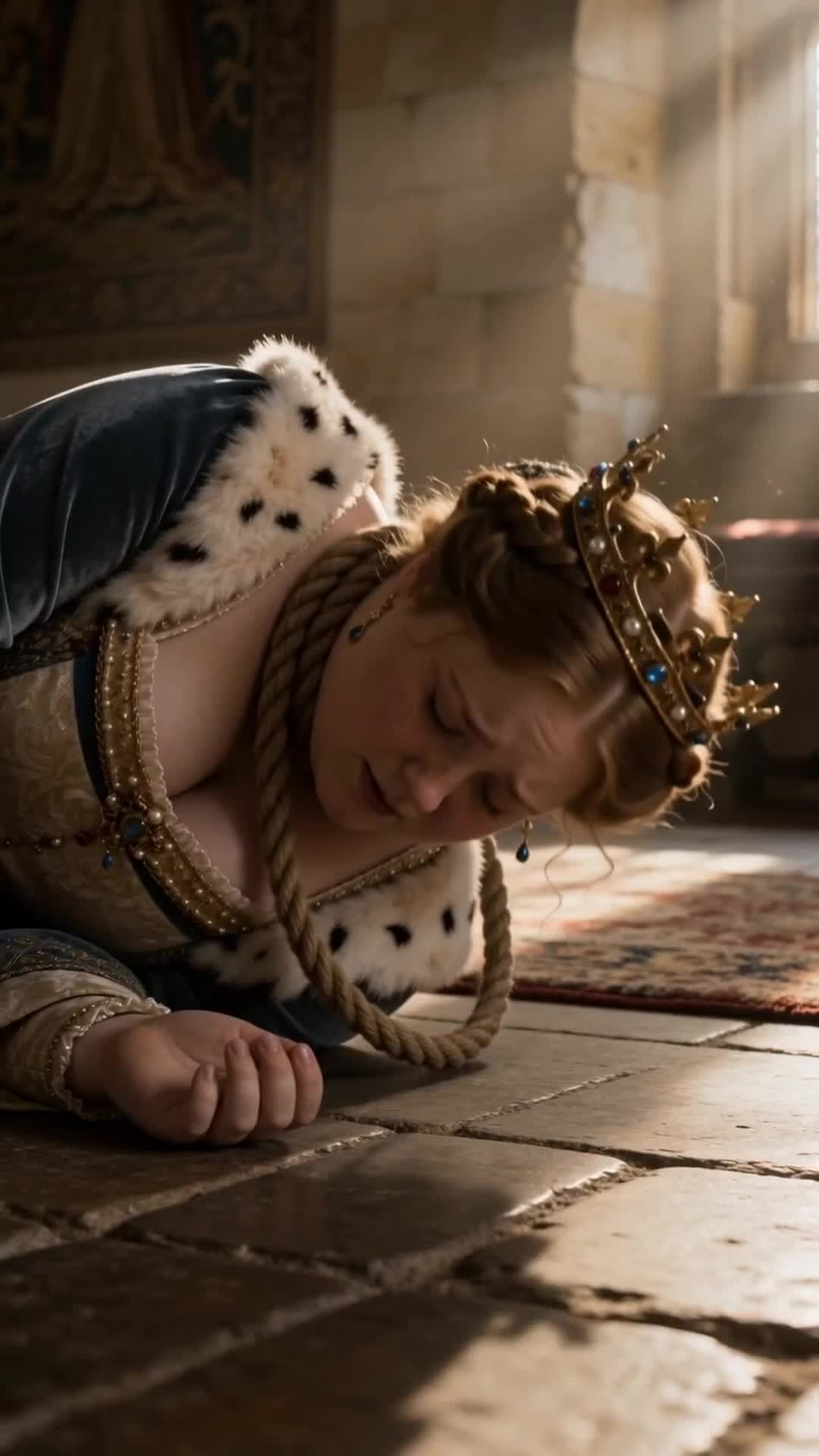 Episodio 3 de El contraataque de la reina gorda