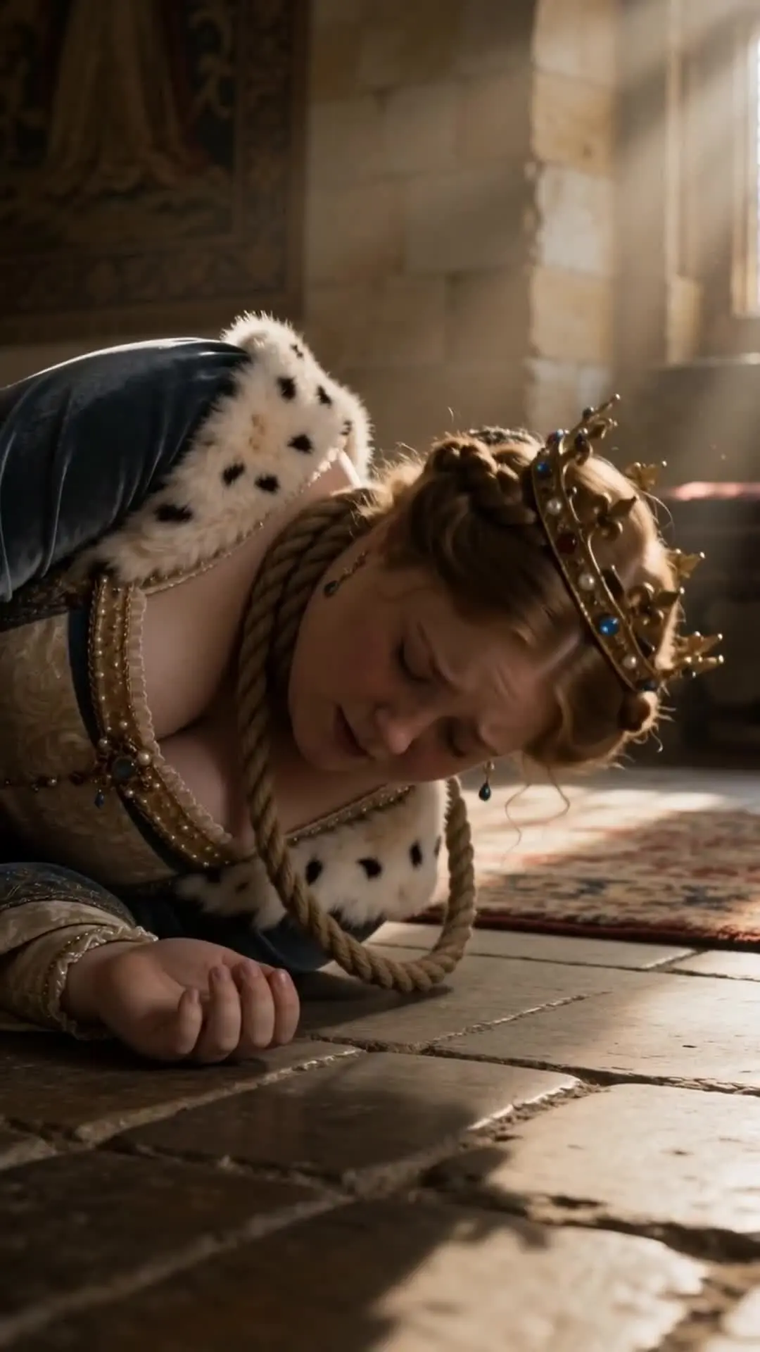Episodio 3 de El contraataque de la reina gorda
