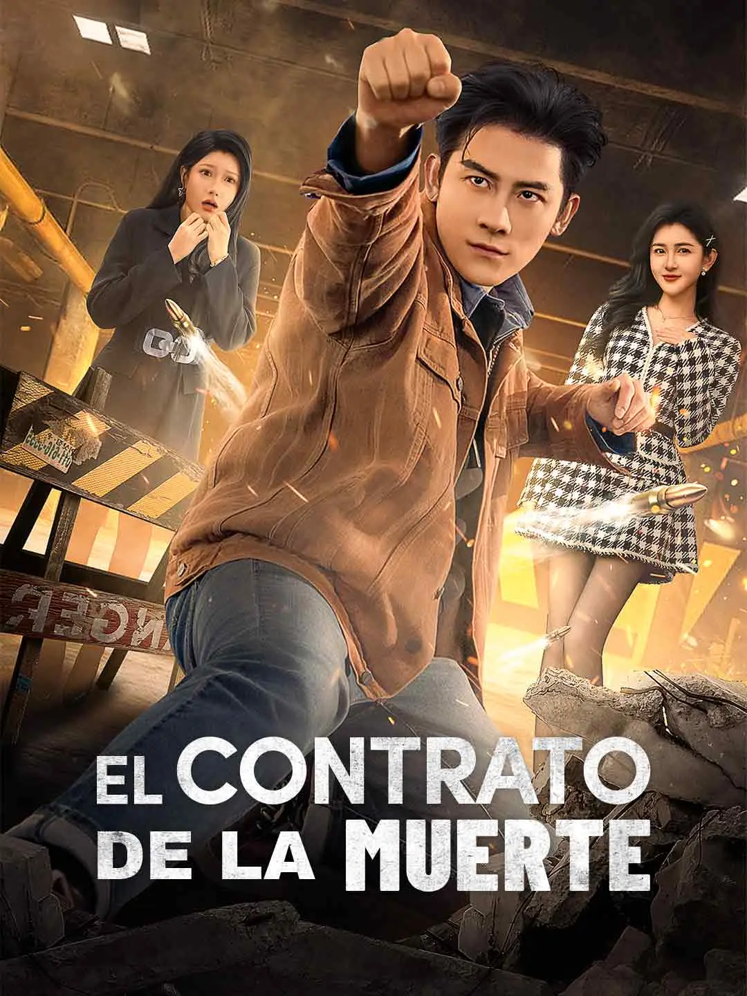 Portada de la miniserie El contrato de la Muerte