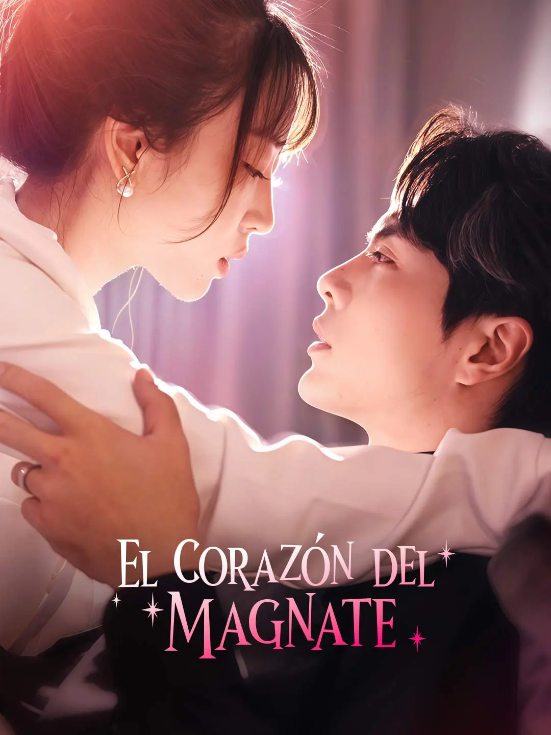 Portada de la miniserie El Corazón del Magnate